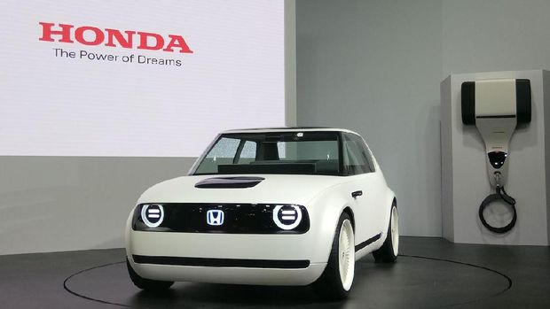 Yuk, Nikmati Cantiknya Honda Sports EV, Urban EV, dan NeuV