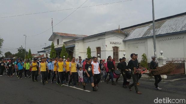 KPU Purworejo ajak warga turun ke jalan.