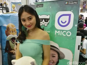 Ramaikan Indonesia Comic Con, Kitty Live Berburu Cosplayer