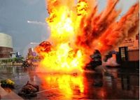 Skenario penanganan aksi teroris di acara Police Expo 2017