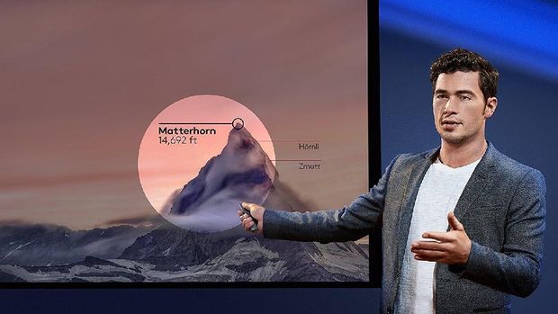 Logitech Spotlight Hadirkan Cara Baru Presentasi