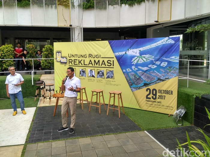 Sandiaga: Jika Masalah Reklamasi Tak Selesai, Sungguh Terlalu!