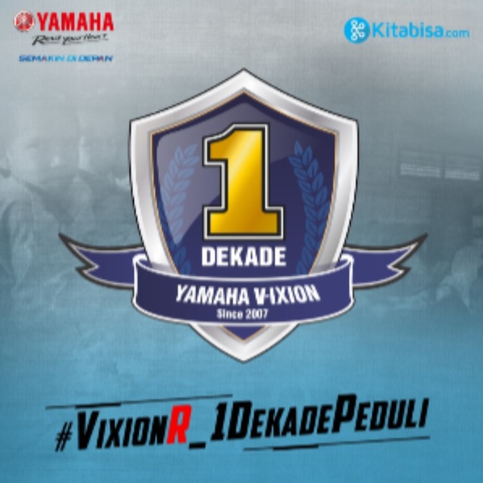 Yamaha Ajak Donasi dan Lelang VixionR_1 DekadePeduli
