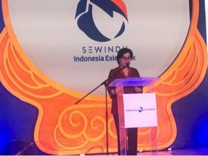 Sri Mulyani Ingin Indonesia Eximbank Bantu Ekspor UKM Tembus ke Afrika