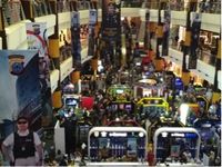 Booth satker dan satwil Polda Kalsel di Police Expo 2017
