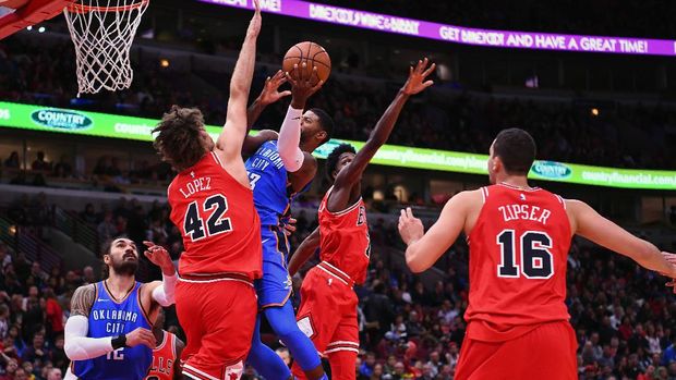 Cavs Telan Dua Kekalahan Beruntun, Thunder Permalukan Bulls