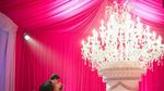 Mewah! Cake Pernikahan Terbalik, 10 Tingkat hingga Harga 1 Miliar