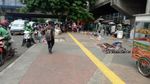 Melihat Tanah Abang di Hari Minggu