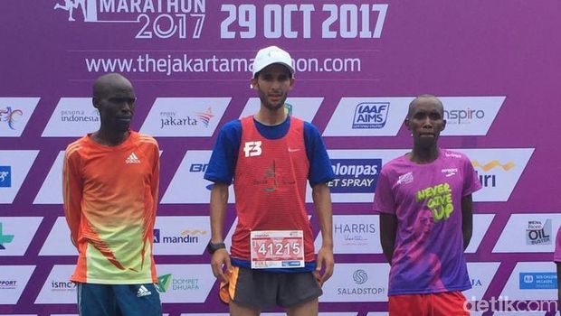 Jakarta Marathon 2017 Selesai, Ini Daftar Pemenangnya