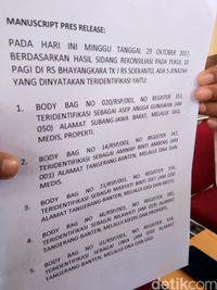 5 Jenazah Korban Ledakan Pabrik Kembang Api Teridentifikasi
