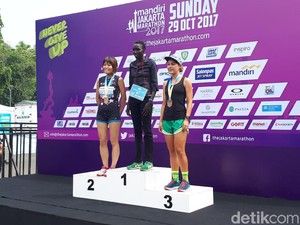 Agar Jakarta Marathon Tak Punya PR yang Sama Lagi