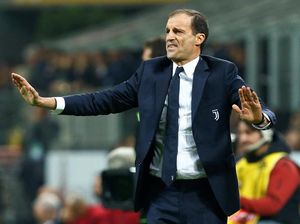 Allegri: Masih Ada Genoa, Tak Ada Gunanya Bahas Roma Sekarang