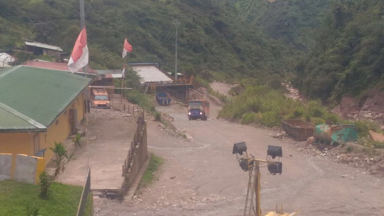 Pos Brimob di Tembagapura Papua Ditembaki, Polisi Siaga Satu Pos Brimob di Tembagapura Papua Ditembaki, Polisi Siaga Satu