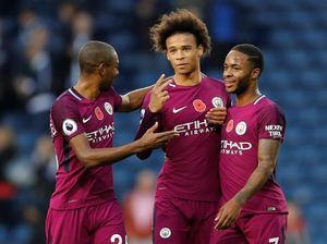 Rekor-Rekor yang Pecah Usai City Kalahkan West Brom