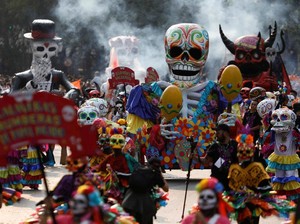 Tidak Melulu Seram, Kematian juga Dirayakan Jadi Festival