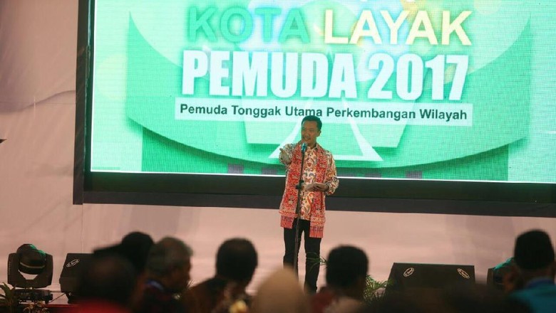 Ini 10 Kabupaten dan Kota Layak Pemuda