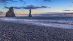 Foto: Mungkin Ini Pantai dengan Pasir Paling Hitam di Dunia