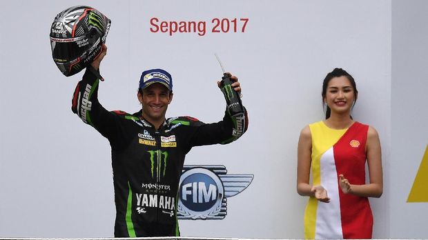 Johann Zarco mencatat waktu terbaik kedua di hari terakhir tes MotoGP di Thailand.