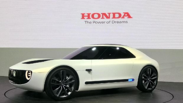 Yuk, Nikmati Cantiknya Honda Sports EV, Urban EV, dan NeuV
