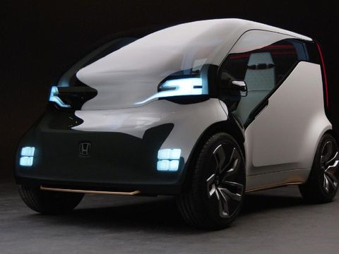 Yuk, Nikmati Cantiknya Honda Sports EV, Urban EV, dan NeuV