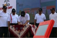 Penerapan sistem E-Retribusi di Pasar Tradisional Surakarta (Foto: dok. BNI)