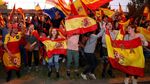 Begini Ramainya Aksi Tolak Catalonia Merdeka di Spanyol