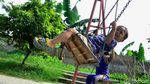 Melihat Asrinya RPTRA Anggrek Bintaro
