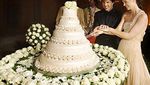 Mewah! Cake Pernikahan Terbalik, 10 Tingkat hingga Harga 1 Miliar