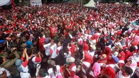 Kegiatan ini banyak memberikan dan memperkenalkan budaya, sekaligus menumbuhkan rasa nasionalisme dan pemahaman Pancasila sebagai ideologi NKRI, menjaga pluralisme dan kebhinnekaan di bangsa ini tetap utuh. Foto: dok. Taruna Merah Putih