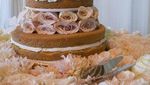 Mewah! Cake Pernikahan Terbalik, 10 Tingkat hingga Harga 1 Miliar