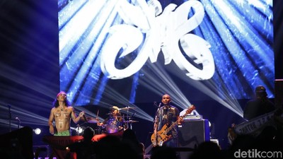 Tulus Sampai Slank di IDN Soundscape 2017