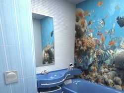 Lukisan 3D yang Bikin Betah di Kamar Mandi