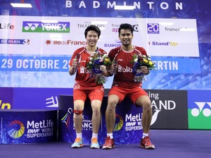 Tontowi/Liliyana Juara, Indonesia Bawa Pulang Dua Gelar