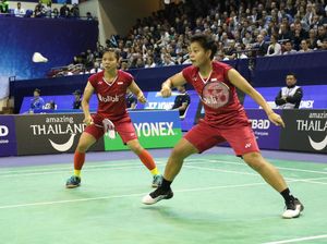 Greysia/Apriyani Langsung Tersingkir