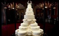 Potongan Kue Pengantin Pangeran William Disajikan di Pembaptisan Pangeran Louis