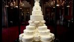 Mewah! Cake Pernikahan Terbalik, 10 Tingkat hingga Harga 1 Miliar