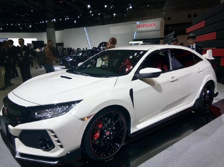 Civic Hatchback Mejeng di Tokyo Motor Show 2017