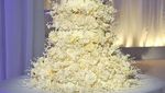Mewah! Cake Pernikahan Terbalik, 10 Tingkat hingga Harga 1 Miliar