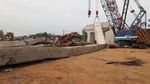 Foto-foto: Girder Beton Proyek Tol yang Ambruk di Pasuruan