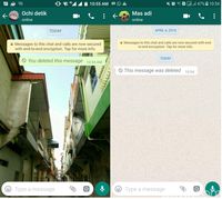 Cara Menghapus Pesan Terkirim Di WhatsApp