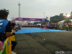 Jakarta Marathon 2017 Selesai, Ini Daftar Pemenangnya