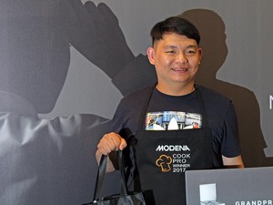 Andri Ali Terpilih Sebagai Pemenang Modena Cook Pro Challenge 2017