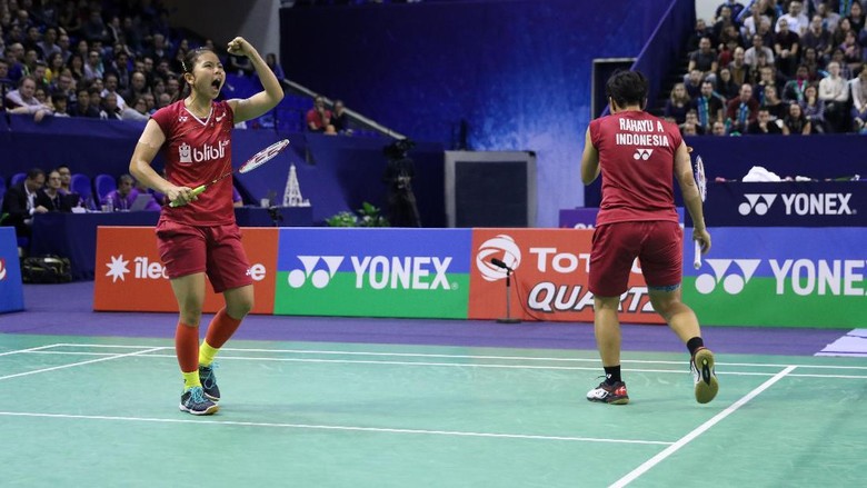 Persiapan Bagus Kunci Greysia/Apriyani Juara Prancis Terbuka Persiapan Bagus Kunci Greysia/Apriyani Juara Prancis Terbuka