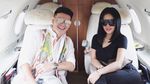 Gunakan Pesawat Pribadi, Syahrini Pamit ke Eropa