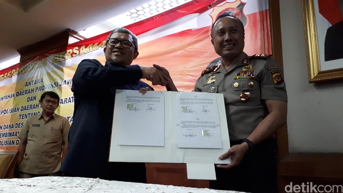 Polda dan Pemprov Jabar Siap Cetak Polisi Unggul