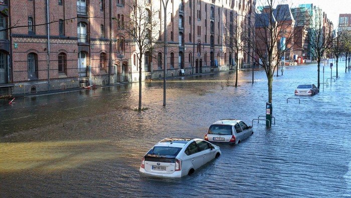 Badai hebat menewaskan lima orang di Jerman, Polandia, dan Ceko