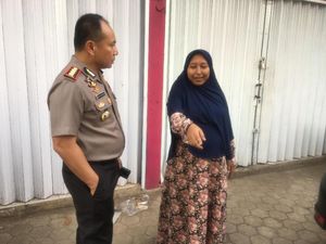 Baku Tembak di Depok, Polisi dan Pencuri Motor Berjarak 4 M