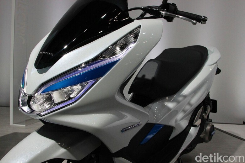 Honda PCX listrik Foto: Rangga Rahadiansyah Honda PCX listrik Foto: Rangga Rahadiansyah