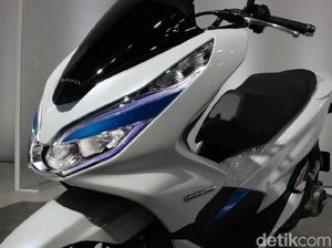 Honda: Sayang PCX Listrik dan Hybrid Tidak Meluncur Bareng