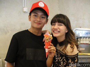 Bukan Kue Kekinian, Randy Martin Bisnis Es Krim Zaman Now